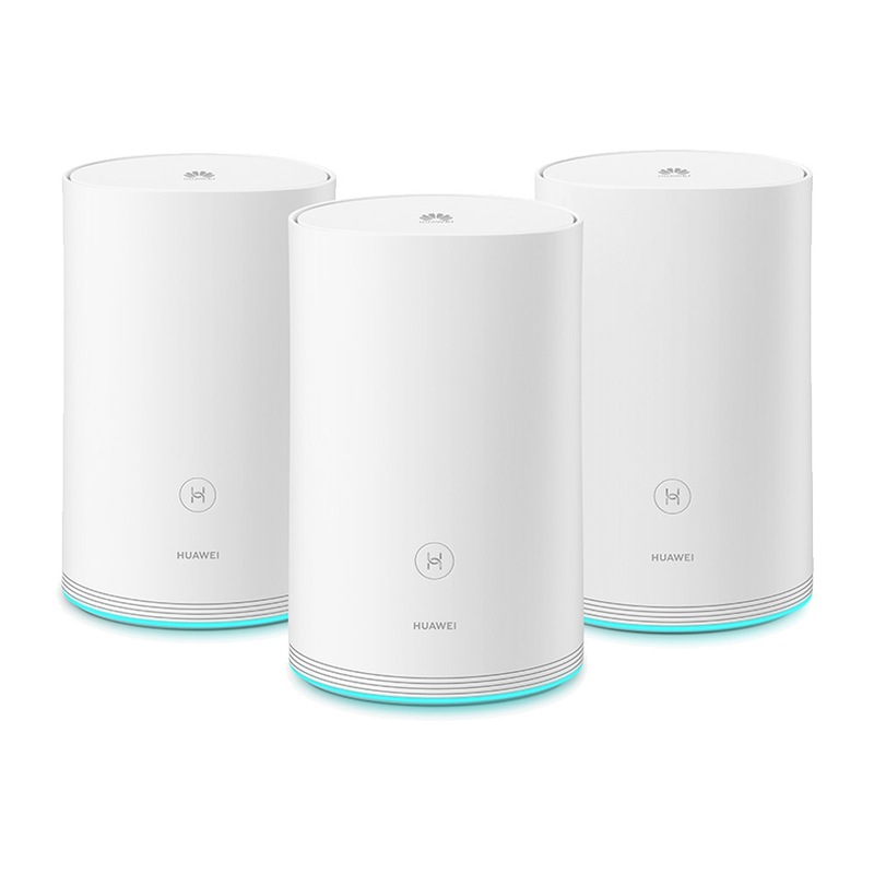 Buy Huawei WiFi Q2 Pro Router Hybrid Mesh WiFi System 3 Pack White MyDeal