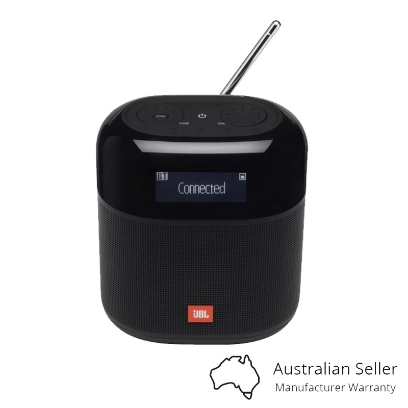 JBL Tuner XL Portable Powerful DAB/DAB+/FM Radio with Bluetooth Black