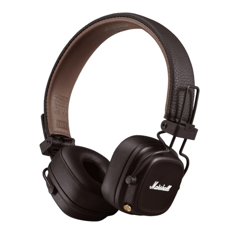 Buy Marshall Major IV Wireless OnEar Headphones Brown MyDeal