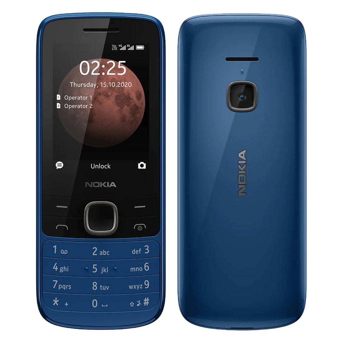 Nokia 225 (4G, Keypad)