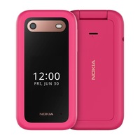 Nokia 2660 Flip (Dual Sim, 2.8 inches, 32GB, 4G) - Pop Pink
