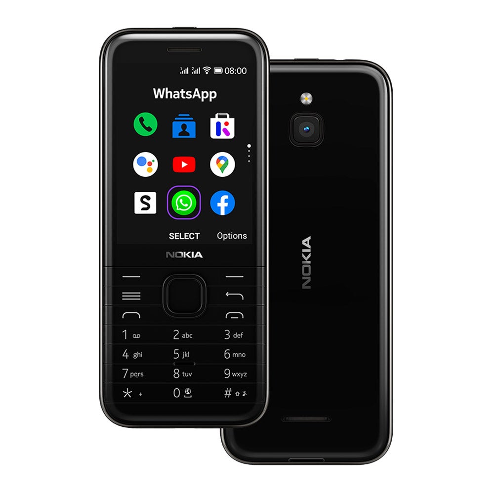 Nokia 8000 (2021, 2.8'', 4GB/512MB, Keypad)
