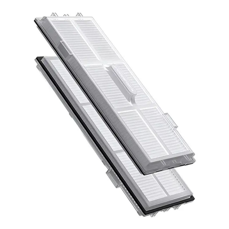 Buy Roborock Robotic Vacuum Cleaner Washable Filter Top Placement White MyDeal