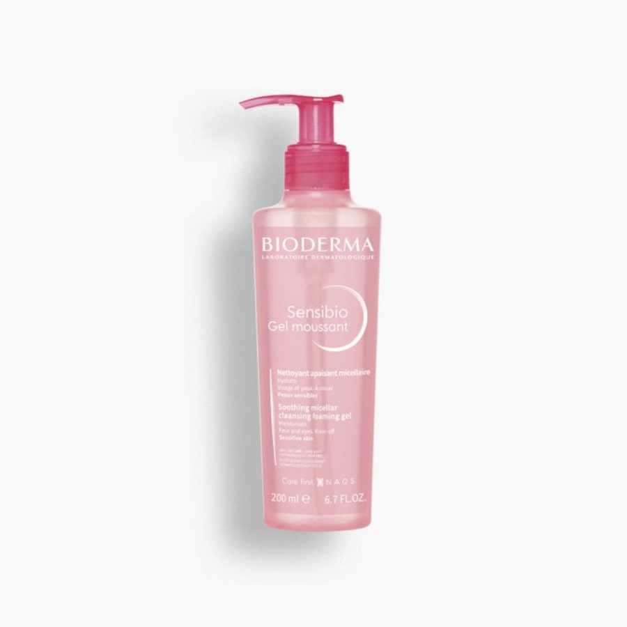 Bioderma Sensibio Gel Moussant Soothing Foaming Gel Cleanser 200mL