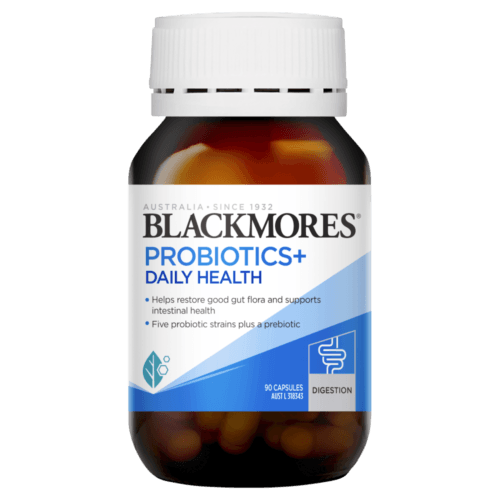 Blackmores Probiotics+ Daily Health 90 Capsules Australia