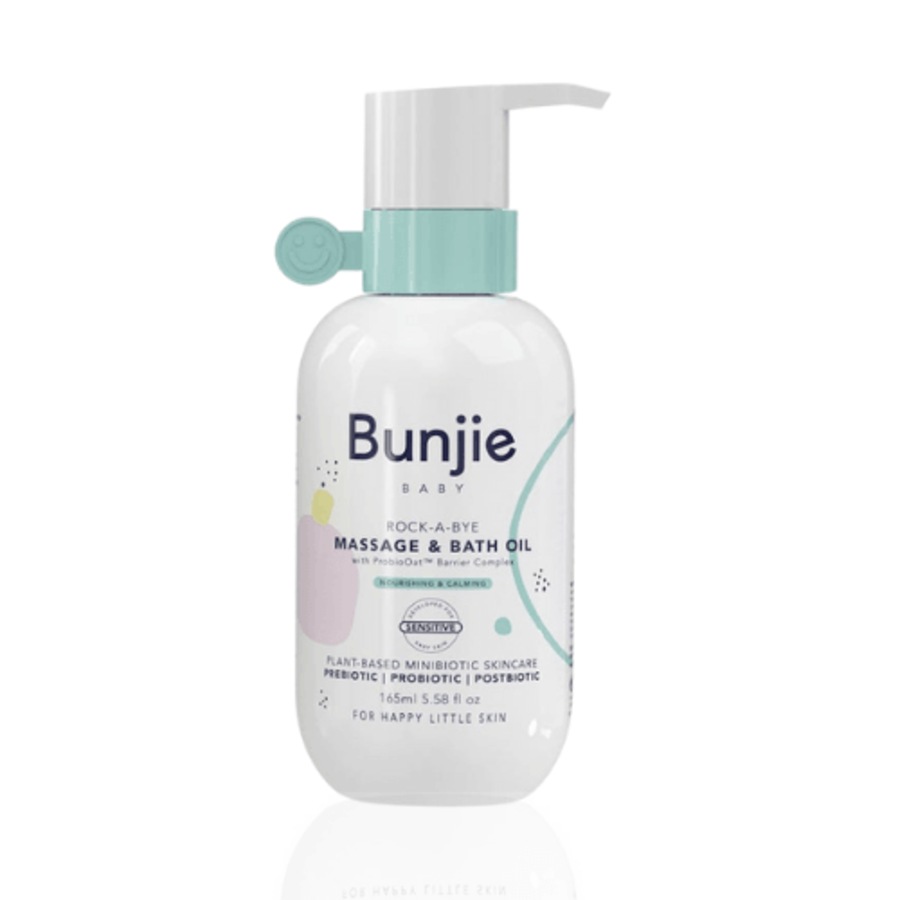 Bunjie Baby Rock-A-Bye Massage and Bath Oil 165ml