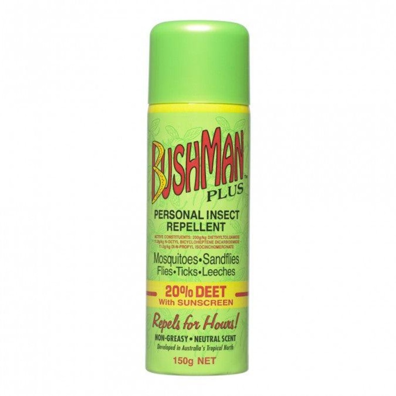 Buy Bushman Plus Insect Repellent 150G - MyDeal