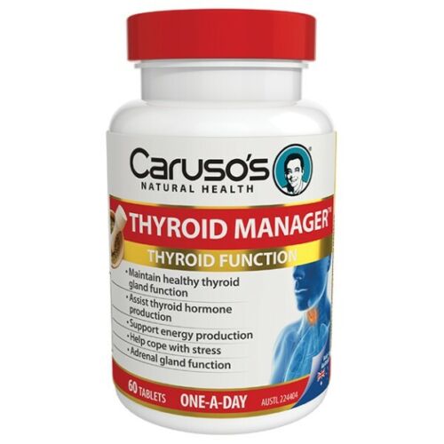 Caruso s Thyroid Manager Reviews Side Effects