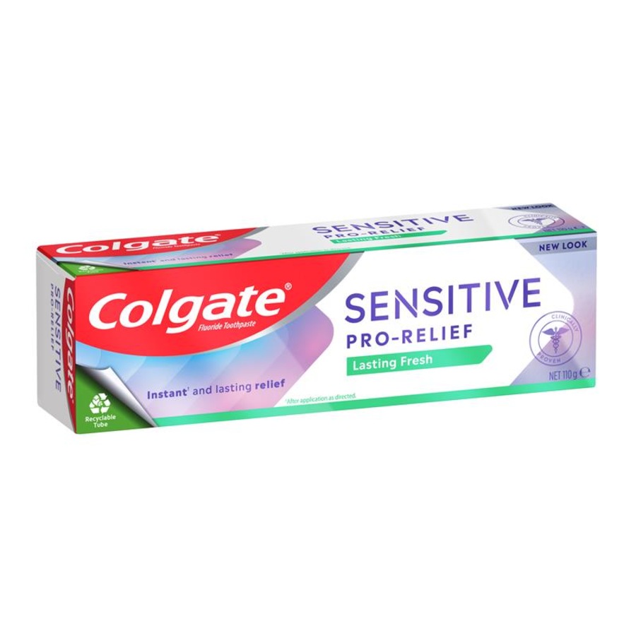 Buy Colgate Colgate Sensitive Pro Relief Lasting Fresh Toothpaste 110g ...