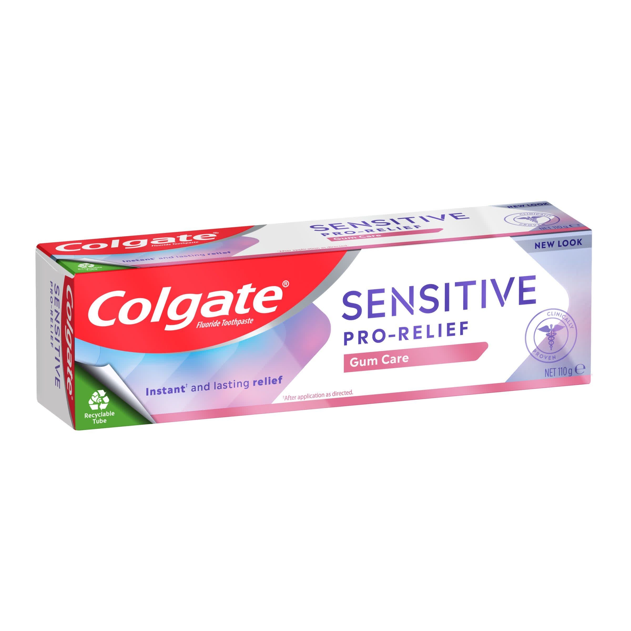 Colgate Pro Rwelief Buy Colgate Sensitive Pro Relief Gum Care Toothpaste 110g - MyDeal ...