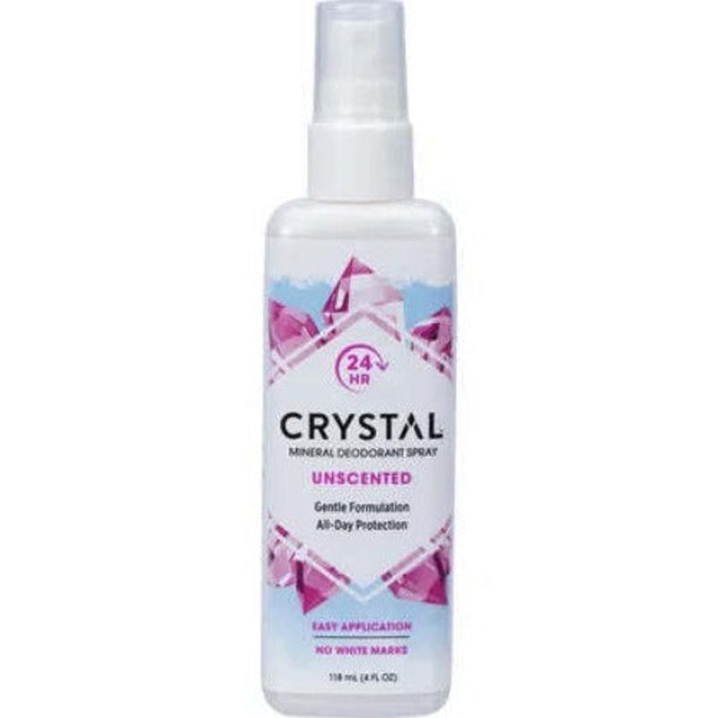 Buy Crystal Body Deodorant Spray Fragrance Free 118ml - MyDeal