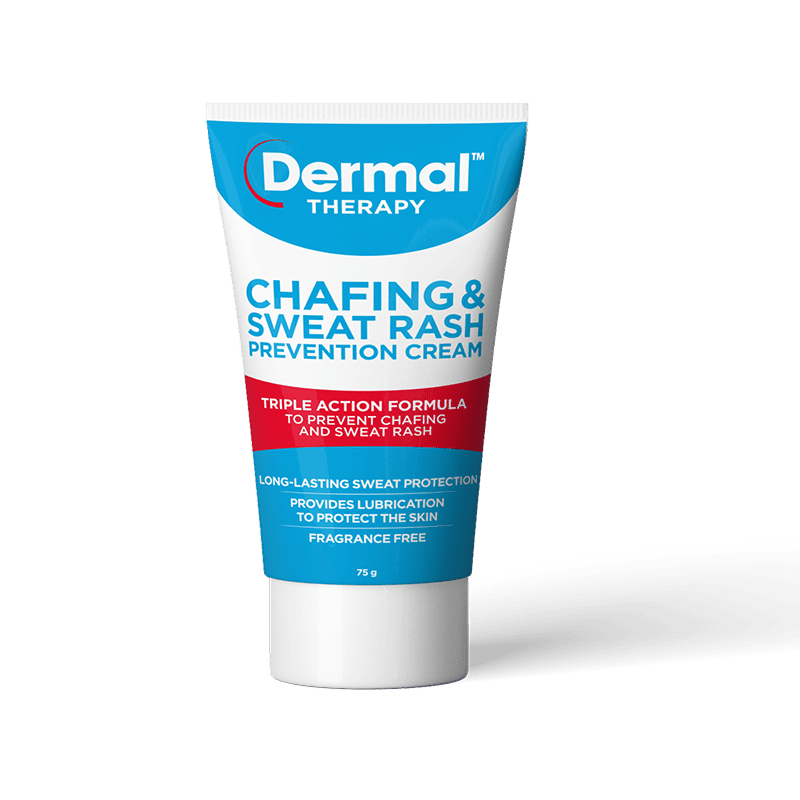Buy Dermal Therapy Chafing And Sweat Rash Cream 75g Mydeal