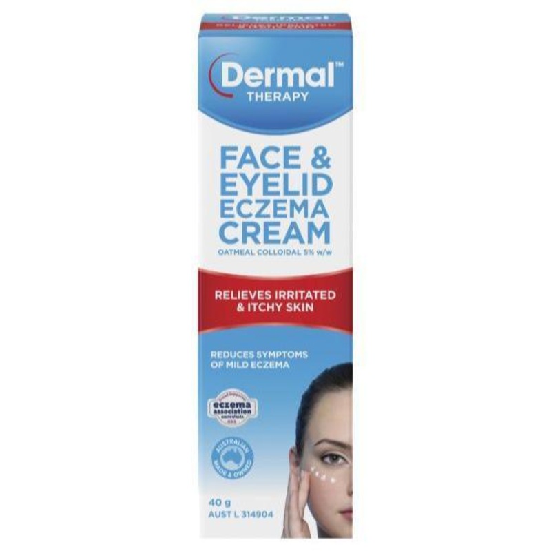 Buy Dermal Therapy Face & Eyelid Eczema Cream 40g MyDeal
