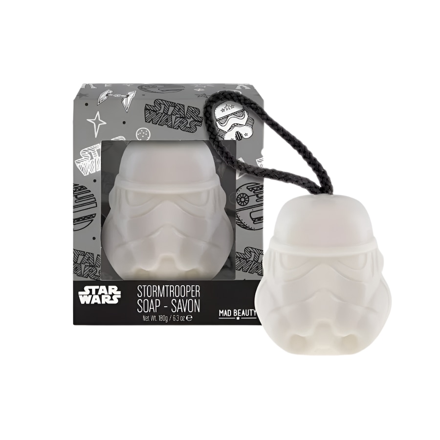 Disney Star Wars Soap On A Rope Storm Trooper