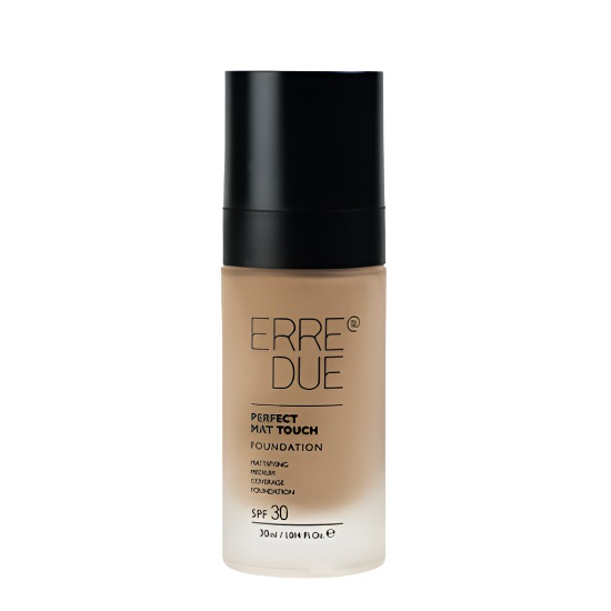 Buy Erre Due Perfect Mat Touch Foundation 304 Warm Taupe - MyDeal Australia