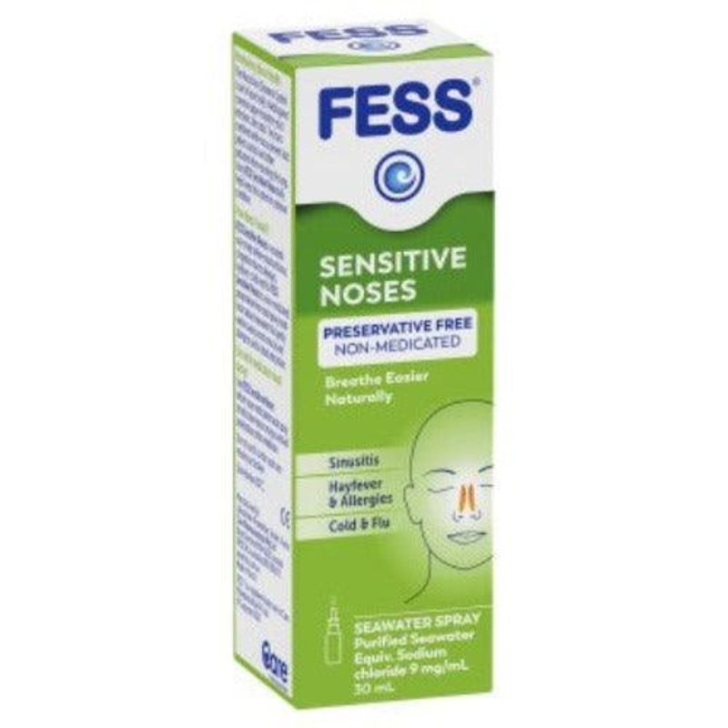 Buy FESS Sensitive Noses Nasal Spray 30mL MyDeal