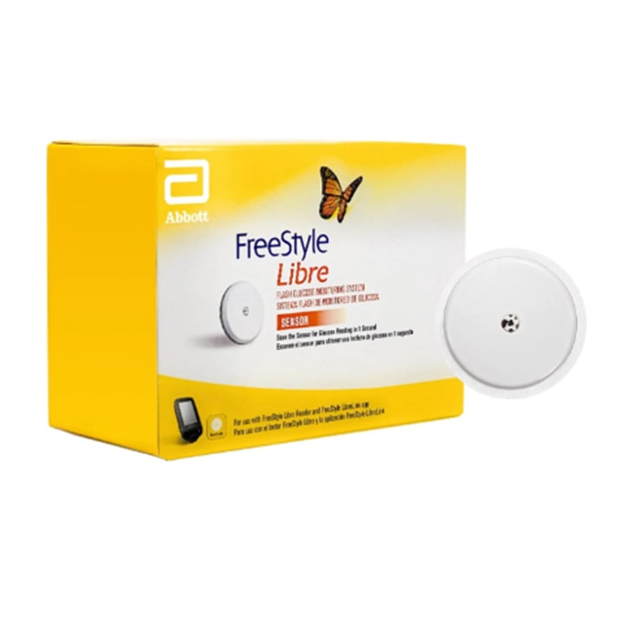 Buy Freestyle Libre Sensor - White - MyDeal Australia