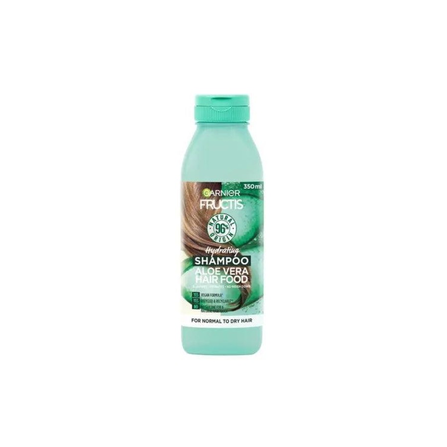 Fructis Hair Food Aloe Vera Shampoo for Normal to Dry hair 350ml