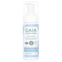 Gaia Newborn Foaming Wash & Shampoo 150ml