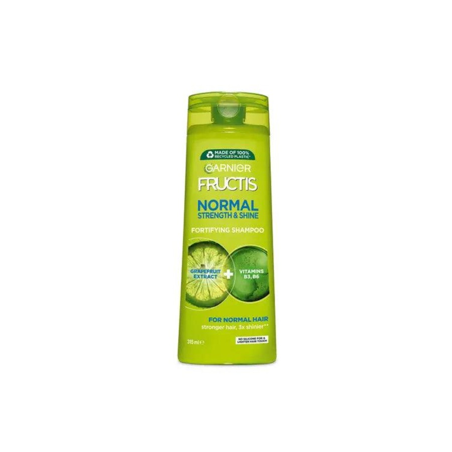 Garnier Fructis Normal Strength & Shine Shampoo 315ml for Normal Hair