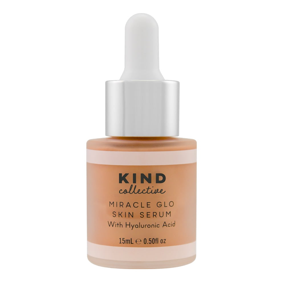 Kind Collective Buy Kind Collective Miracle Glo Skin Serum With Hyaluronic Acid Gold ...