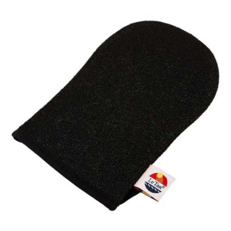 LeTan Activated Charcoal Exfoliating Mitt