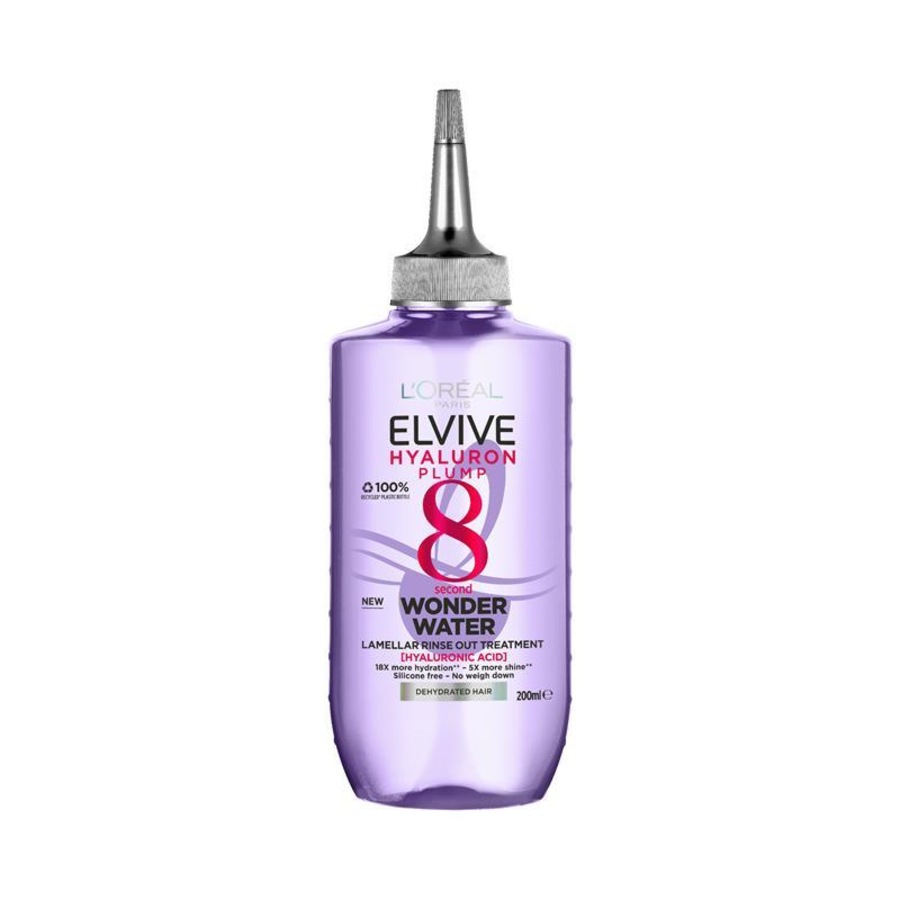L'Oreal Elvive Hyaluron Plump Wonder Water 200mL