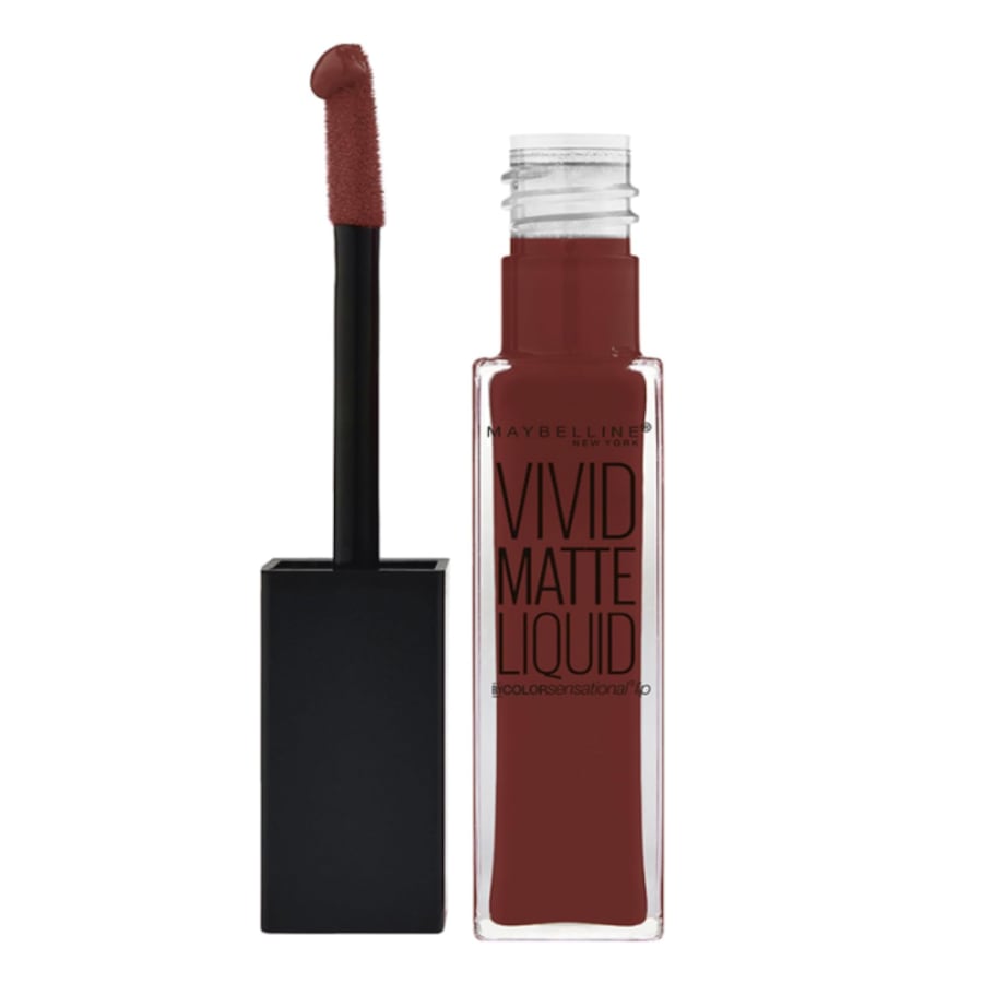 Maybelline Color Sensational Liquid Lipstick Vivid Matte Coffee Buzz