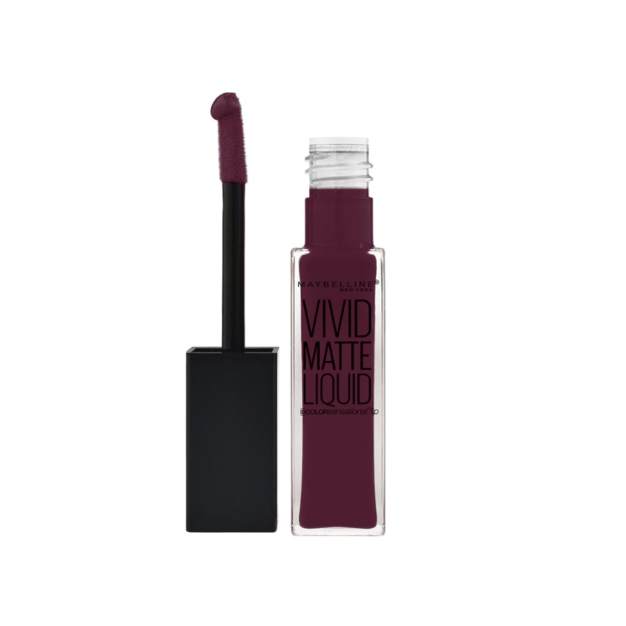 Maybelline Color Sensational Liquid Lipstick Vivid Matte Corrupt Cranberry