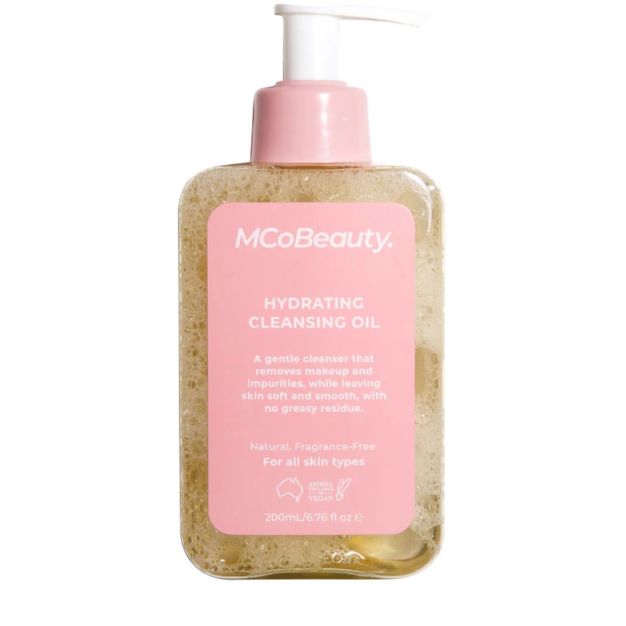 MCoBeauty Hydrating Foam Oil Cleanser 200ML