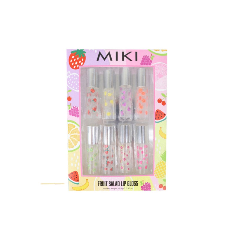 Buy Miki Fruit Salad Lip Gloss MyDeal