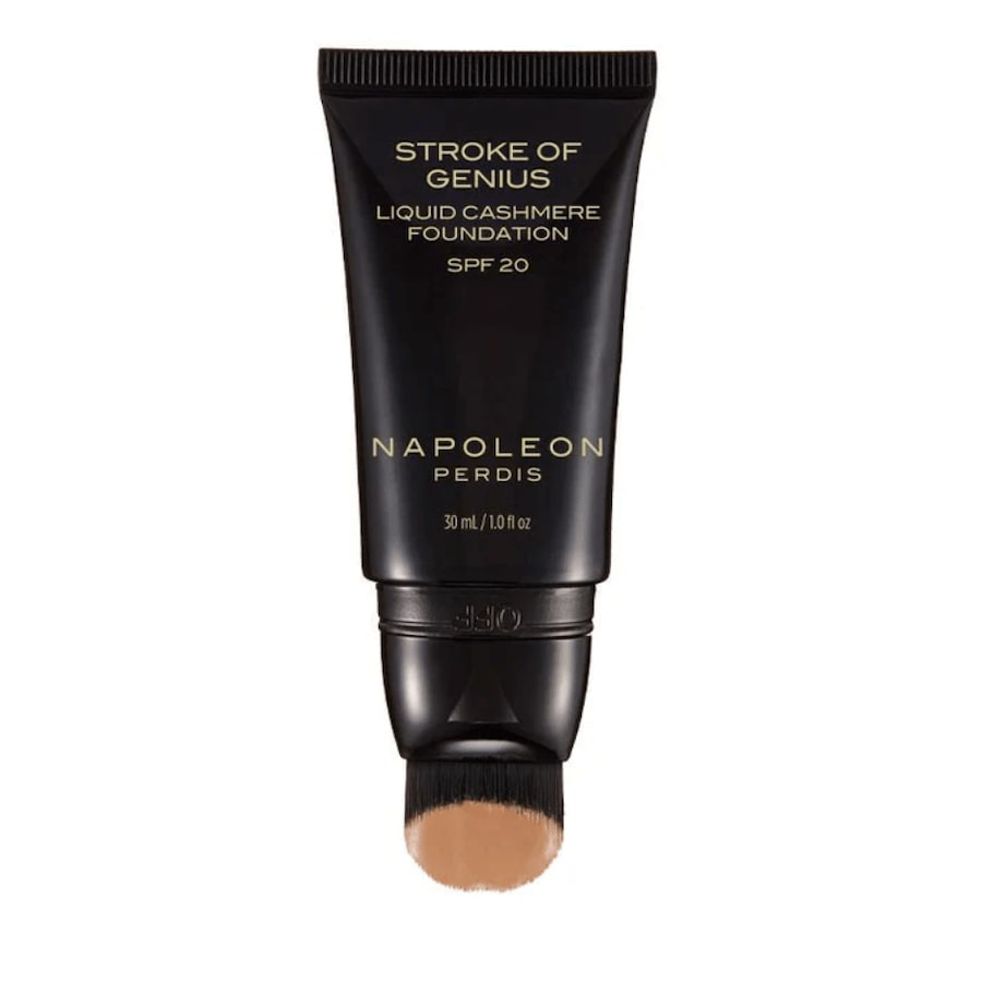 Napoleon Perdis Stroke of Genius Liquid Cashmere Foundation 30ml Look 1