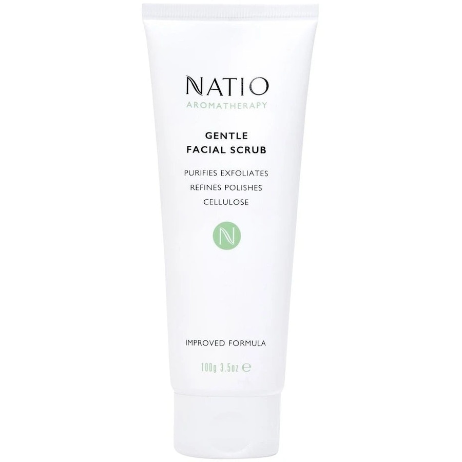 Natio Gentle Facial Scrub 100G