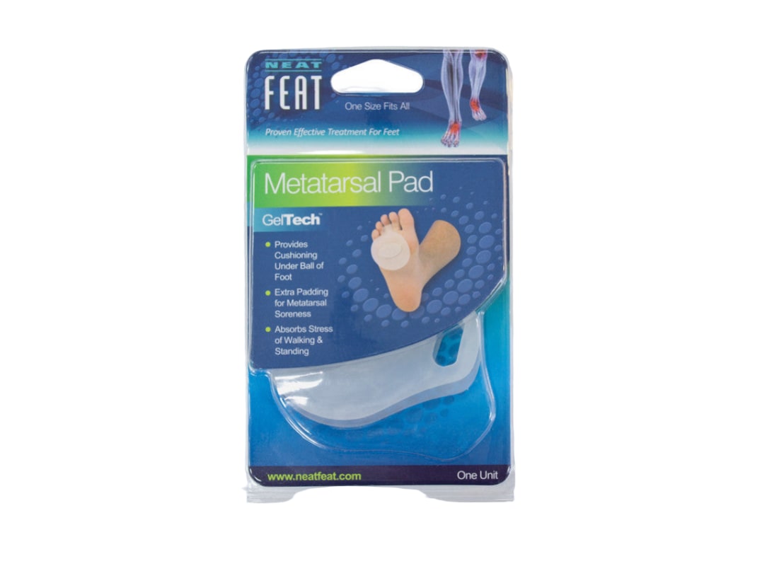Metasail Buy Buy Neat Feat Gel Metatarsal Pad - MyDeal Australia