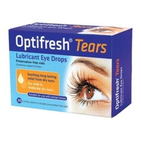 Optifresh Tears Lubricant Eye Drops 30 X 0.4ml