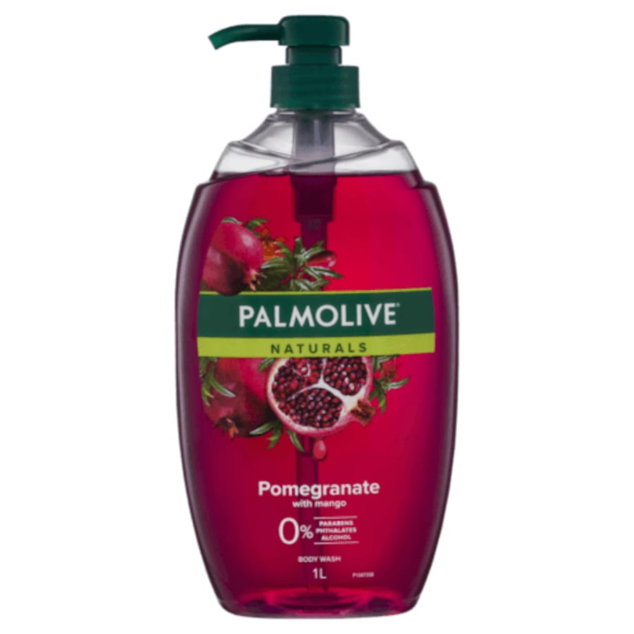 Palmolive Naturals Pomegranate & Mango Shower Gel 1L