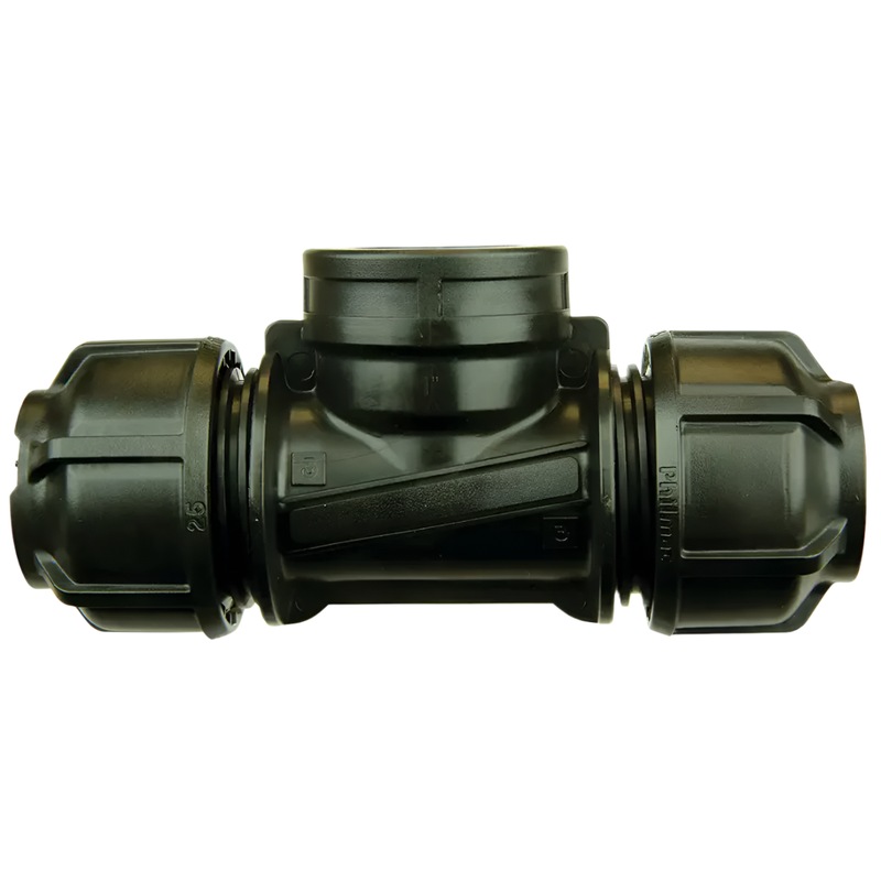 Buy Philmac 3G Metric Tee BSP Threaded Female 40MM x 1-1/2 - MyDeal