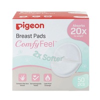 Pigeon Comfy Feel Breast Pads 50 Pack