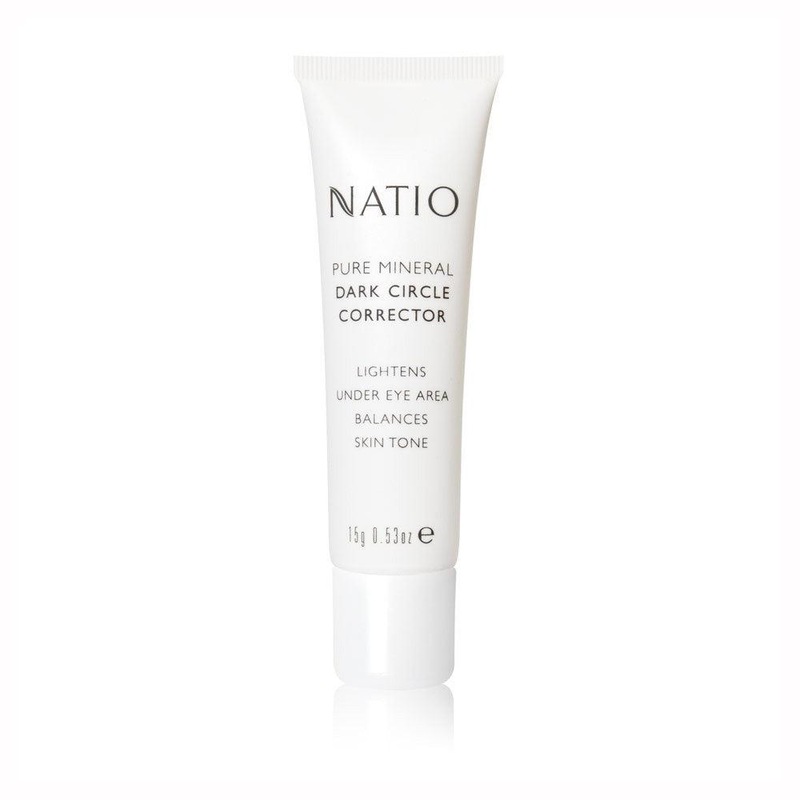 Buy Natio Pure Mineral Dark Circle Corrector 15g - MyDeal