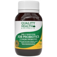 Quality Health Australia Daily Digestion 30B Probiotics 30 Capsules