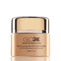 GLO24K Recharging 24k PM Night Cream 50ml