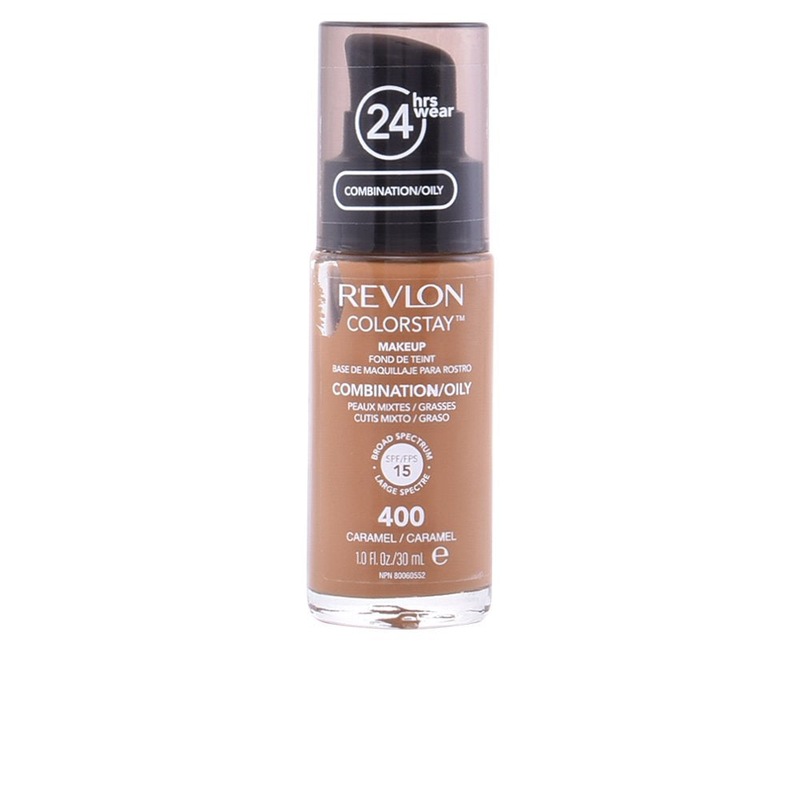 Buy Revlon Colorstay Foundation 400 Caramel Combination/Oily 30ml MyDeal