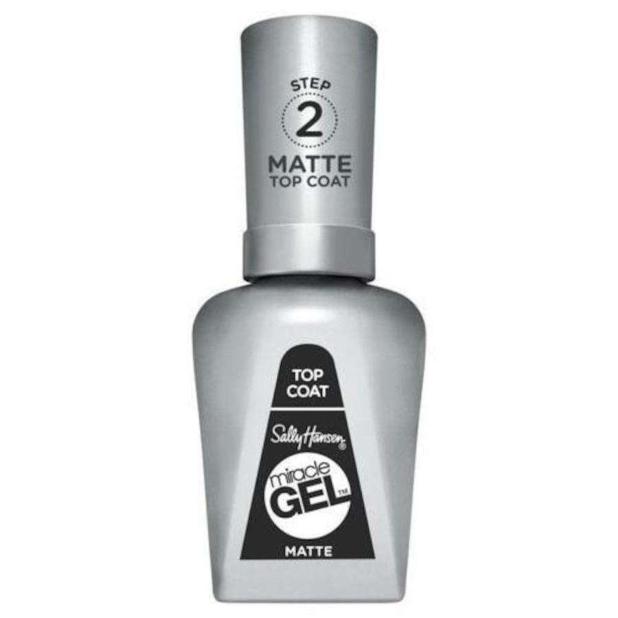 Sally Hansen Miracle Gel Nail Polish Matte Top Coat