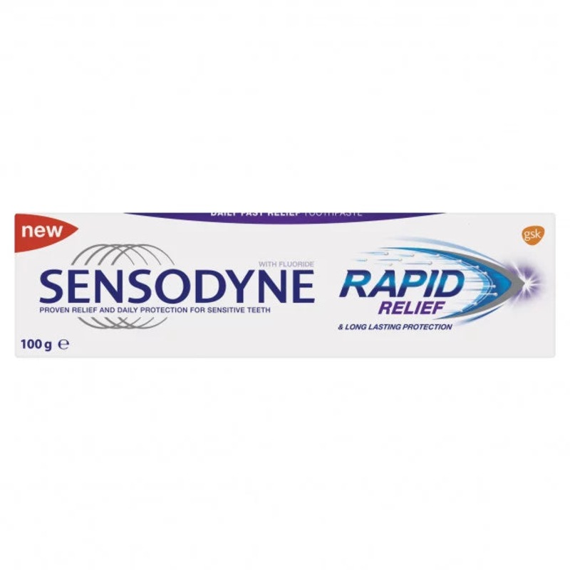 Buy Sensodyne Rapid Relief Toothpaste 100g - MyDeal