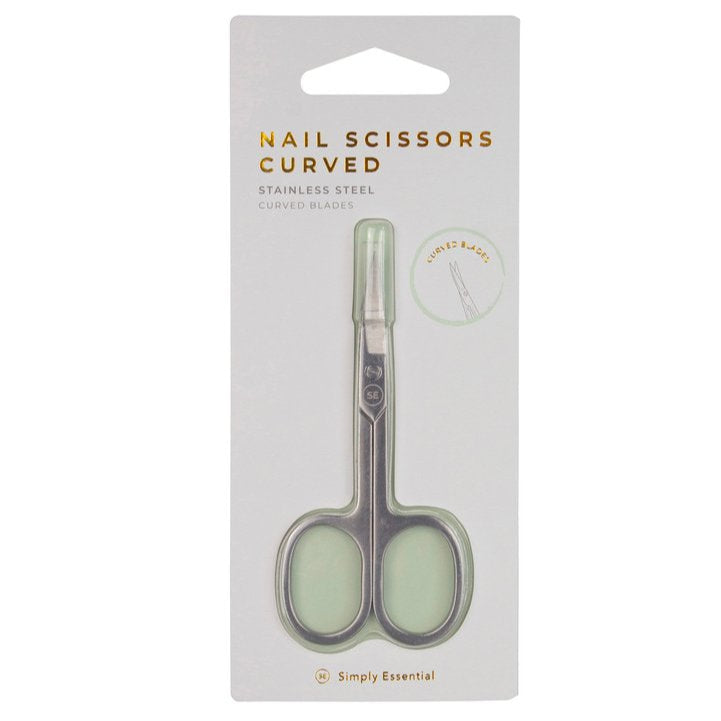 Buy Simply Essential Nail Scissors Curved - MyDeal Australia
