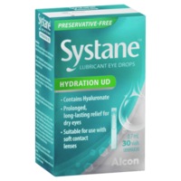 Systane Hydration Ud Eye Drops 30x0.7mL