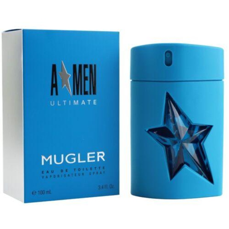 Buy Thierry Mugler Angel Men Ultimate Edt 100ML - MyDeal