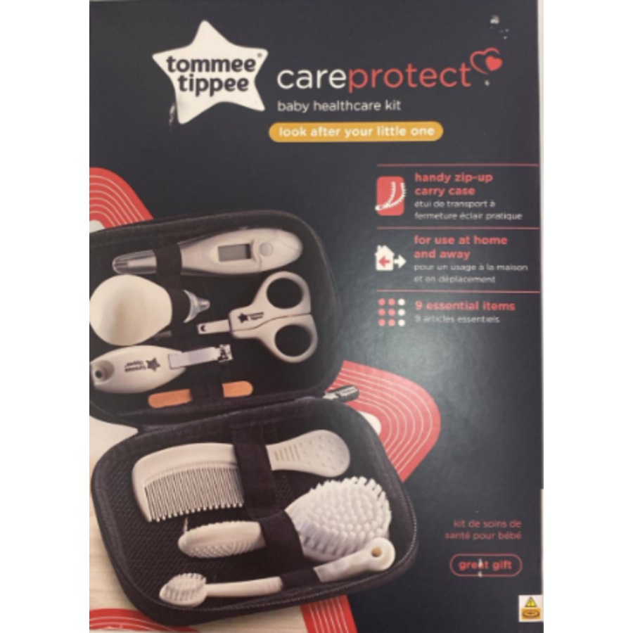 Tommee Tippee Healthcare Kit Essential Baby Care & Protect Compact Carry Case
