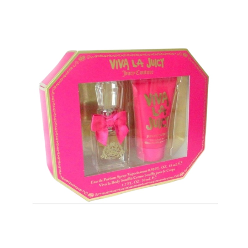 Buy Viva La Juicy Perfume Spray and Body Souffle Gift Set MyDeal