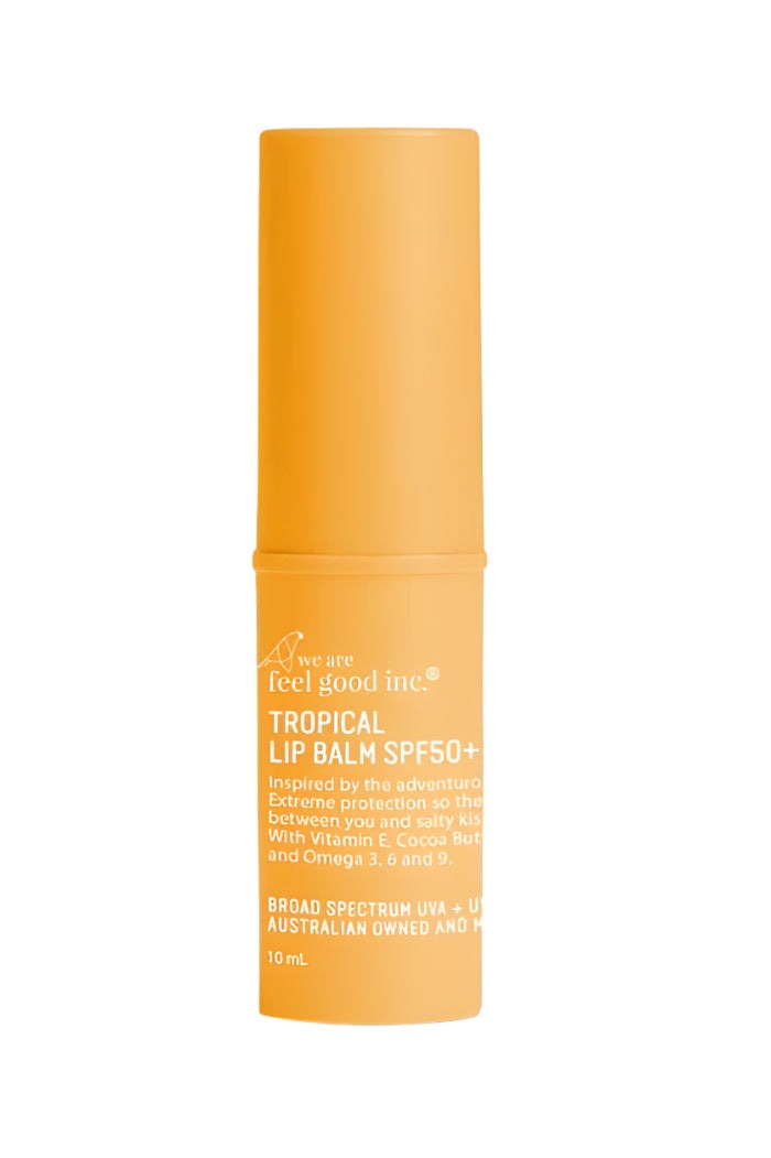 Buy We Are Feel Good Tropical Lip Balm SPF 50+ 10ML - MyDeal Australia